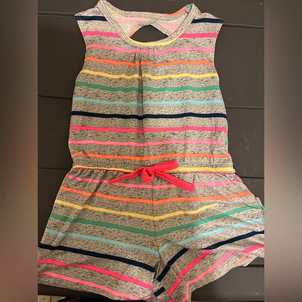 Girls Freestyle One Piece Shorts 3T